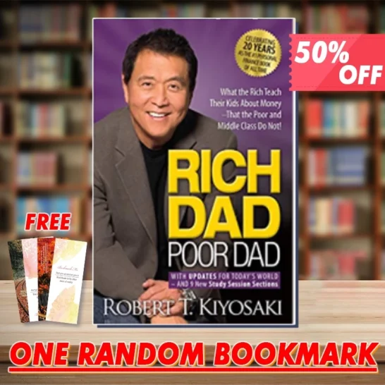 RICH DAD POOR DAD by Robert Kiyosaki